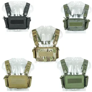 Best Price Outdoor Field Equipment Detachable Tactical Chest Hanging Vest Lighrweighty Tactical Chest Rig