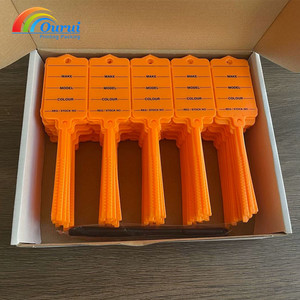 Chất lượng cao thẻ PVC đặt hàng số lượng lớn 200 cái/nhựa bền trống xe nhận dạng thẻ cho bãi đậu xe & an ninh - Product Image 1