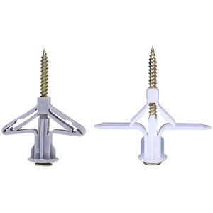 Toggle Anchor Anchors Hebei Nylon Winged Butterfly Toggle Anchor Plastic Hollow Wall Plug Expansion Anchors