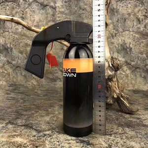 Spray de défense personnel personnalisé avec logo d'ours, puissant, 30 pieds. Spray anti-agression pour la <span class=keywords><strong>randonn</strong></span>ée, 470 ml - Product Image 5