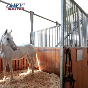 Bangku pintu baja dan bambu stabil Amerika kualitas tinggi untuk gudang kuda - Product Image 3