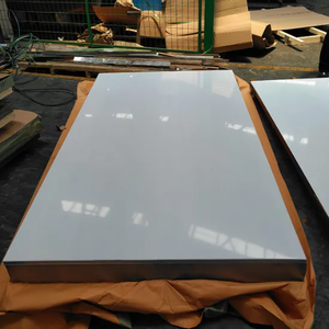 יריעת נירוסטה דקורטיבית 201 304 בצבע כסף-זהב עם הטבעת אדוות מים לתקרה - Product Image 6