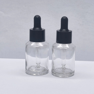 Botella de Vidrio Redonda de 30 ml Personalizada para Aceites Esenciales con Gotero y Tapa a Buen <span class=keywords><strong>Precio</strong></span> - Product Image 1