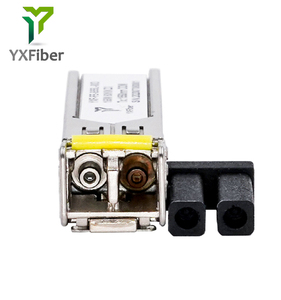 Yxfiber YXF--S55L-160D โรงงานขายตรง SFP 1G โหมดเดียวใยแก้วนำแสงสองโหมด160กม. ได้รับการรับรอง CE 1550nm ระยะไกล - Product Image 2