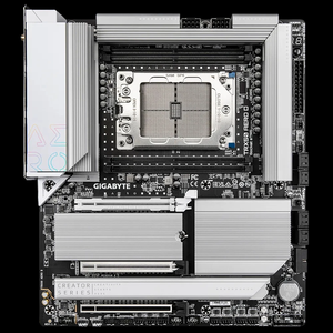 Carte mère AMD TRX50 AERO D ATX DDR5 ECC Socket pour processeurs Threadripper 7000 Workstation/Serveur - Product Image 2
