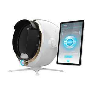 Smart Mirror Wood Lamp Face Scanner <span class=keywords><strong>3D</strong></span> Dermatoscope 8 Spectrum Uv <span class=keywords><strong>Skin</strong></span> Analyzer Machine - Product Image 2