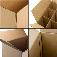 Emballage en papier écologique Mailer Usine directe Boîte en carton ondulé imprimé avec logo personnalisé Boîte en carton
