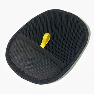 Gants d'épilation en plastique double face pratiques et brosse Nettoyeur et dissolvant de poils de chat pratique - Product Image 5