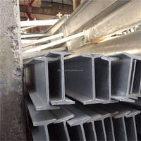 Poutre en acier Q355B 100x68-630x180mm 6m 12m Épaisseur 5-20mm Section structurelle pour la construction de ponts et l'ingénierie lourde