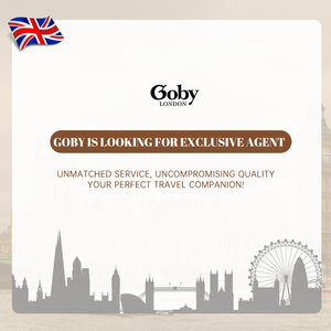 Ensemble de Bagages de Voyage Goby London avec Roues Pivotantes 20/24/28 Pouces, Tissu, Luxueux et Élégant, <span class=keywords><strong>Valise</strong></span> Trolley Cabine, Nouveau <span class=keywords><strong>Design</strong></span> - Product Image 4