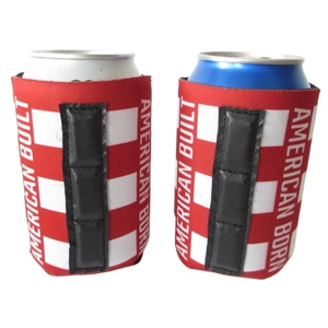 Custom Logo Neoprene 12oz Can Cooler Thermal Insulation Kola <b>Bottle</b> Sleeve Foldable Kuzzies for Cans Holder Magnetic Can Koozy - Product Image 2