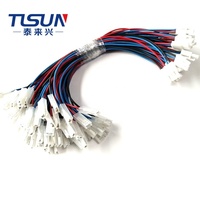 OEM ODM EL 4.5mm Terminal 3Pin Connector With Cable Wire Harness