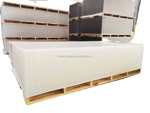 Feuille acrylique coulée transparente Comay pour la découpe laser moulage par pliage épaisseur personnalisée conteneur en vrac chargement grande quantité d'approvisionnement - Product Image 2