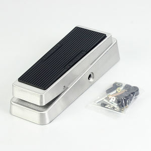 GEP-2 düz alüminyum muhafaza kutusu Wah Pedal Wah Wah Pedal gitar Pedal kutusu - Product Image 1