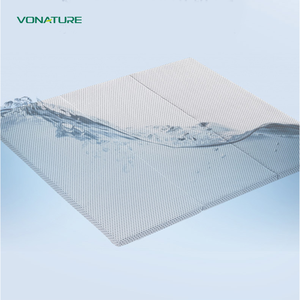 Morden Style <span class=keywords><strong>King</strong></span> Size <span class=keywords><strong>Air</strong></span> Fiber Colchón Topper barato fácil de mover y colchón lavable - Product Image 5