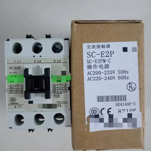 Contactor Ac220v, 1 unidad, nuevo Sce2p, Envío Gratis, Stock listo Original, automatización Industrial, Pac, Plc dedicado, nuevo Original <span class=keywords><strong>Re</strong></span>, 1 unidad - Product Image 1