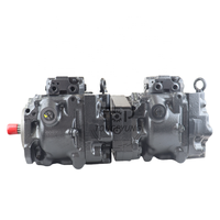 Pompa Hidrolik OEM HM400-3R HM400-3M0 HM400-3 708-1W-00450 708-1W-00460 Pompa Transmisi Kemudi untuk Truk Komatsu HM400