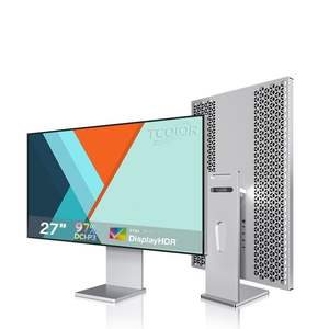 漂亮的设计144Hz 60Hz 27英寸曲面平板游戏16:9 19 24 27 34 38英寸曲线显示器可调支架显示器 - Product Image 1