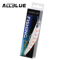 Leurre de pêche ALLBLUE LANCE 110S, minnow coulant lourd, poids fixe, jerkbait