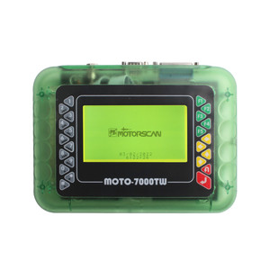 Última Versión 7000TW Herramienta para Motocicletas MOTO Escáner Universal para Motocicletas - Product Image 2
