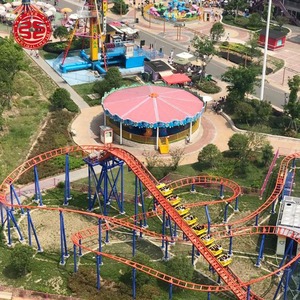 Family Game Rides Amusement Park Equipment <strong>Cheap</strong> Mini <strong>Roller</strong> <strong>coaster</strong> for Sale - Product Image 4