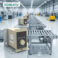 Contrôleur de vitesse de moteur AC VSD 220V 160W 200W, régulateur de vitesse variable avec protection contre les surcharges et les excès de vitesse, avec capteur