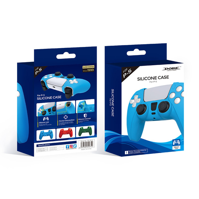 TP5-0512 Housing Shell for PS5 Controller Protective Cover Case for PS5 Joystick Skin Replacement