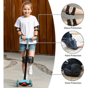 <span class=keywords><strong>Precio</strong></span> barato Scooter eléctrico Skate Ciclismo coderas <span class=keywords><strong>rodilleras</strong></span> Equipo <span class=keywords><strong>de</strong></span> protección Niños Protección <span class=keywords><strong>para</strong></span> adultos - Product Image 2