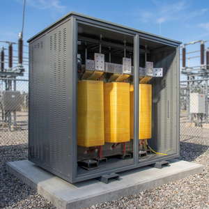 หม้อแปลงไฟฟ้า Dzn0 K13 30-1600Kva Ip21อลูมิเนียมแกนเหล็กแม่เหล็ก M270ขดลวดในร่มอุปกรณ์หม้อแปลงอัตโนมัติ - Product Image 3
