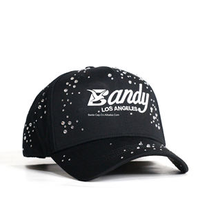 Casquette de baseball originale de haute qualité à 5 panneaux, noire, motif Stargazing What Would Dandy Do, vente en gros - Product Image 2