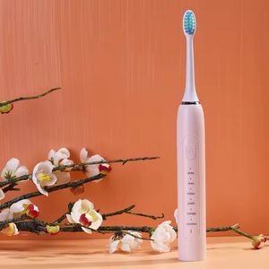 Brosse à dents électrique sonique rechargeable professionnelle pour adultes, intelligente, à chargement intelligent, OEM ODM - Product Image 2