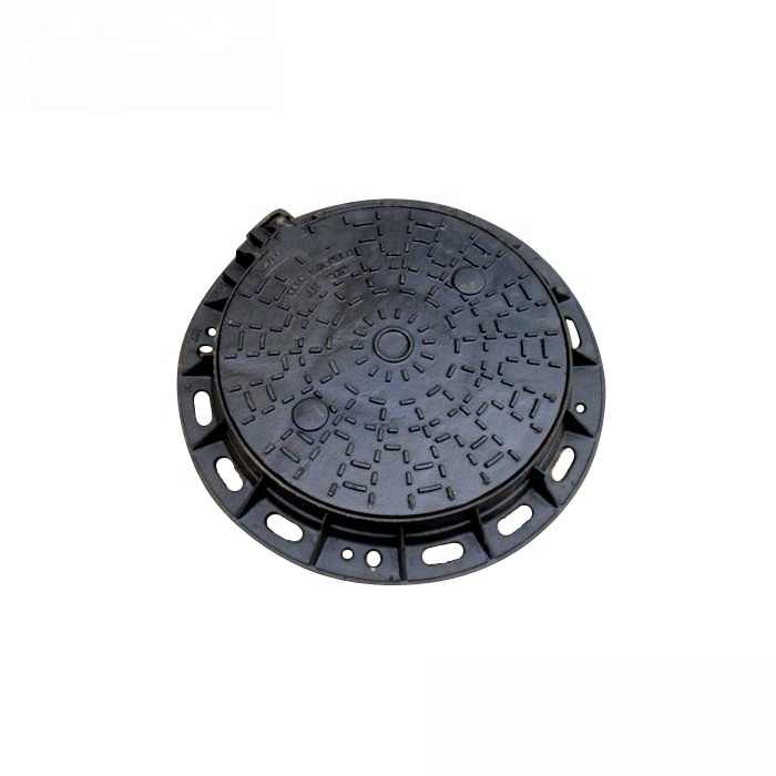 Roadway products ductiel cast iron di manhole covers EN124 D400