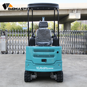 รถขุดดิน Digger MasterFactory ราคาถูก <span class=keywords><strong>1</strong></span>.8 ตัน เครื่องยนต์ Kubota รถขุดขนาดเล็ก EPA มินิแบคเกอร์ รถขุดขนาดจิ๋ว - Product Image 6