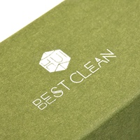 Bestpackaging étui à lunettes plat pliable à la main en papier recyclé boîte d'emballage de lunettes de soleil étui à lunettes personnalisé avec Logo