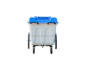 ถังขยะอุตสาหกรรมขนาด 400 ลิตร พร้อมรถเข็น - Product Image 4