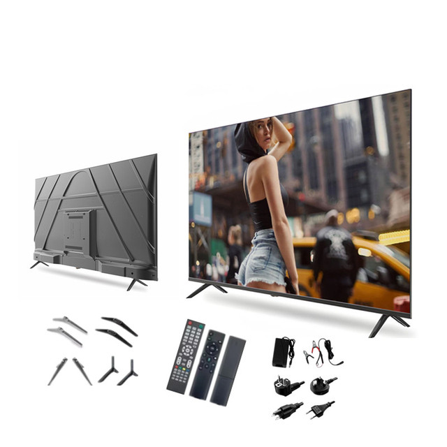 Led Tv Set 43 Inch Factory Accept Custom OEM Full HD Flat Screen LCD Hotel Android WiFi Smart TV