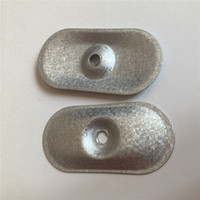 82x40mm Metal Fixing Washers Used for Fastening EPDM, PVC, TPO Waterproof Membrane Layer