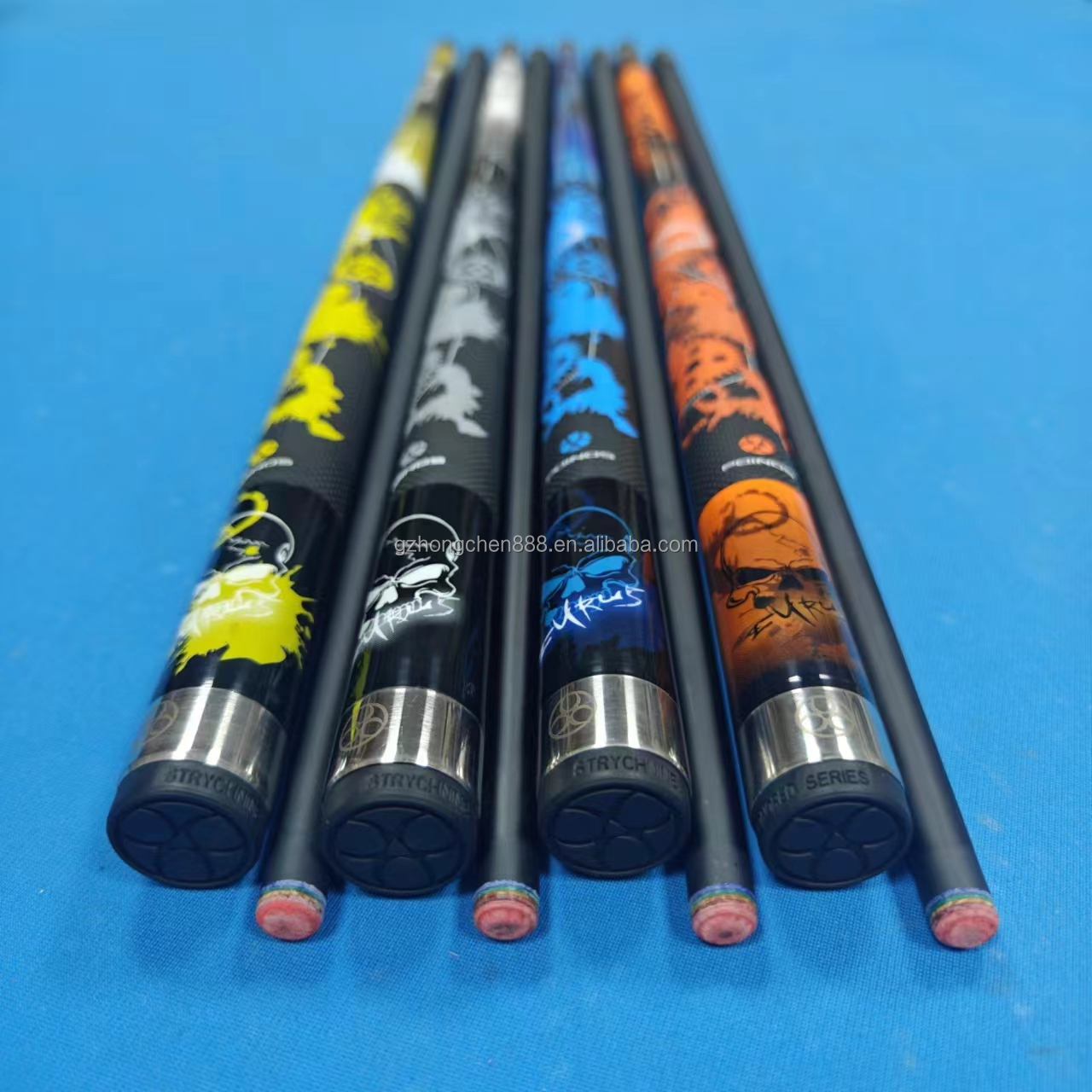 ビリヤード PREOAIDR Cues Hot Sell PREOAIDR 3142 1/2-PC Billiard Pool Cue with Uni