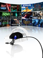 Kabel Fiber Optik USB C CableCreation VR Link 16ft 10Gbps 3A Pengisian Cepat 90 Derajat Dapat Diputar untuk Oculus Quest 2 PS5 PC