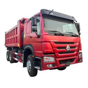 Truk sampah Sinotruck Howo 371hp, truk sampah Dump truk MiningTruck baru 6x4 - Product Image 5
