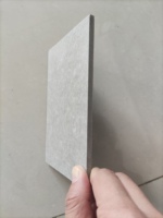 Panneau de revêtement mural et de plafond professionnel en ciment renforcé de fibres pour l'extérieur et l'intérieur des bâtiments, adapté aux hôpitaux, villas, cuisines, ignifuge