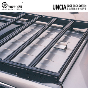 Plataforma de Techo Modular de Aluminio Personalizada para Tank 500 <span class=keywords><strong>2022</strong></span>+ Portaequipajes Aerodinámico 4x4 Todoterreno, Cesta de Carga Duradera para Techo - Product Image 1