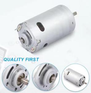 Nhà Máy 12V Micro RS-997 Động Cơ DC Tự Động Quanh Co 24V Bàn Chải Chuyển Động Với Nam Châm Vĩnh Cửu Cho Xây Dựng Máy Bơm Nước - Product Image 5