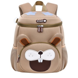 ZnBaby Cartoon <b>Backpack</b> For Kids Lightweight Neoprene School Bag Breathable Waterproof Unisex Child Size Option 1 - Product Image 5