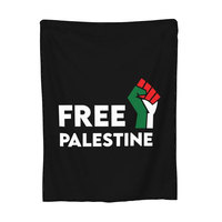 Couverture personnalisée Free Palestine, drapeau palestinien, douce et confortable, pour chambre à coucher, canapé, literie, climatisation, couverture en flanelle