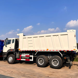 優れたSINOTRUKHOWOダンプトラック380/400/430 HP 6*410ウィーラー20立方メートルモーリタニアで販売されている新しいダンプティッパートラック - Product Image 1
