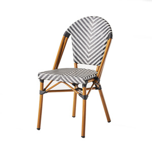 Chaises en <span class=keywords><strong>bambou</strong></span> et rotin pour restaurant commercial, style bistrot français, pour extérieur, <span class=keywords><strong>Paris</strong></span> - Product Image 4