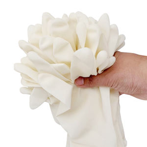 Sarung tangan lateks putih rumah tangga grosir sarung tangan lateks bedah bebas bubuk sarung tangan profesional - Product Image 2