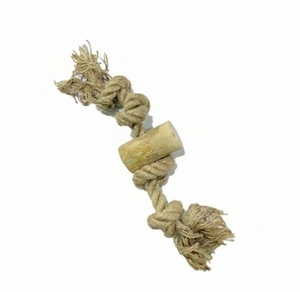 Bâton à mâcher en bois de café pour chiens |   Jouet en bois naturel écologique pour mâcher, jouer et prendre soin des animaux de compagnie - Product Image 1