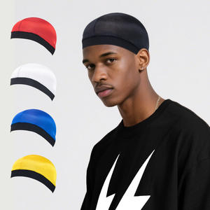 Bandas para la Cabeza de Color Sólido, Bandas para el Cabello Deportivas y de Fitness, Unisex, para Hombres y Mujeres, Gorro Elástico de Punto, Banda para la Cabeza de Yoga, Bandas Elásticas para el Cabello - Product Image 1